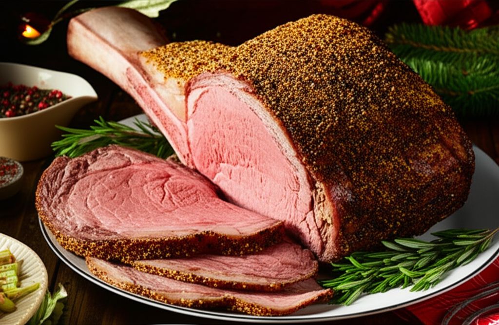 Christmas Prime Rib