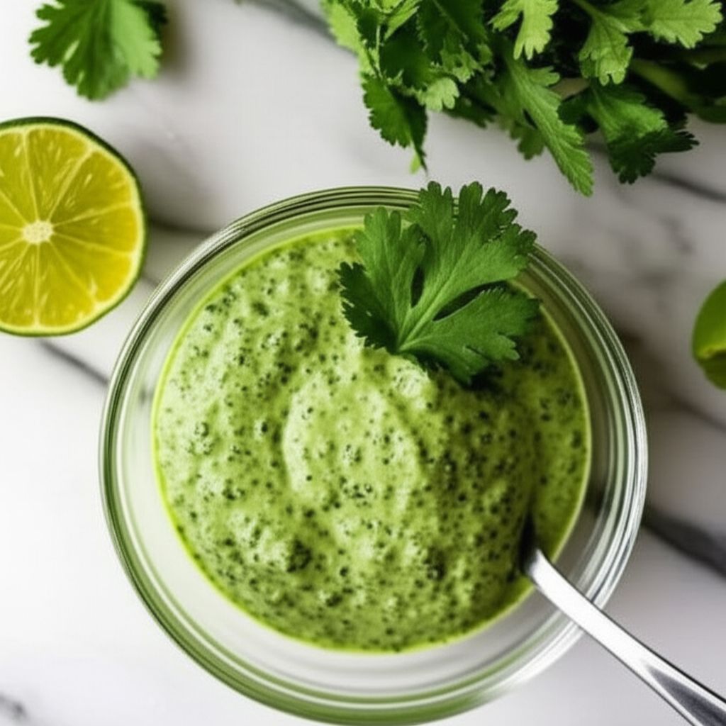 Cilantro Lime Dressing