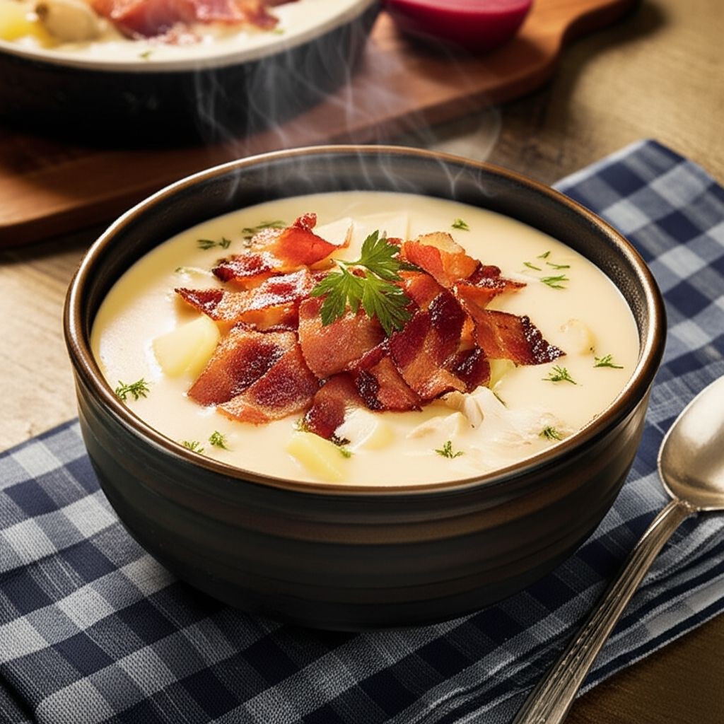 Cindy's Awesome Clam Chowder