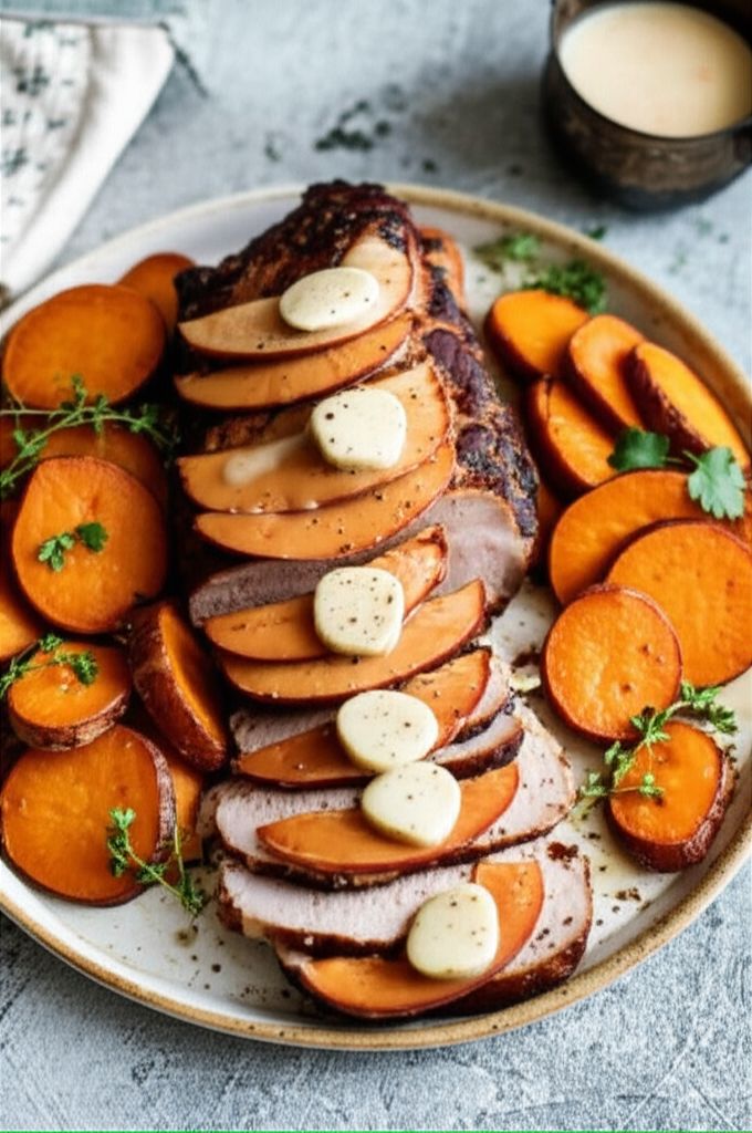 Cinnamon Pork Loin and Potatoes