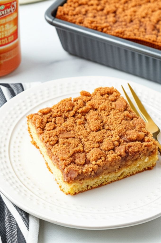 Cinnamon-Laced Coffee Cake