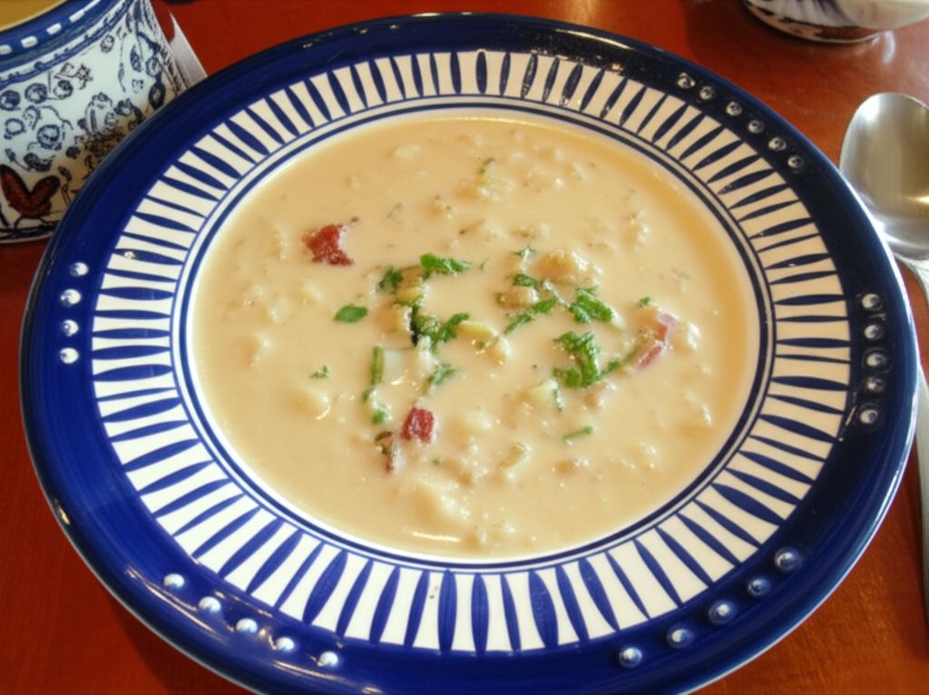 Classic Clam Chowder