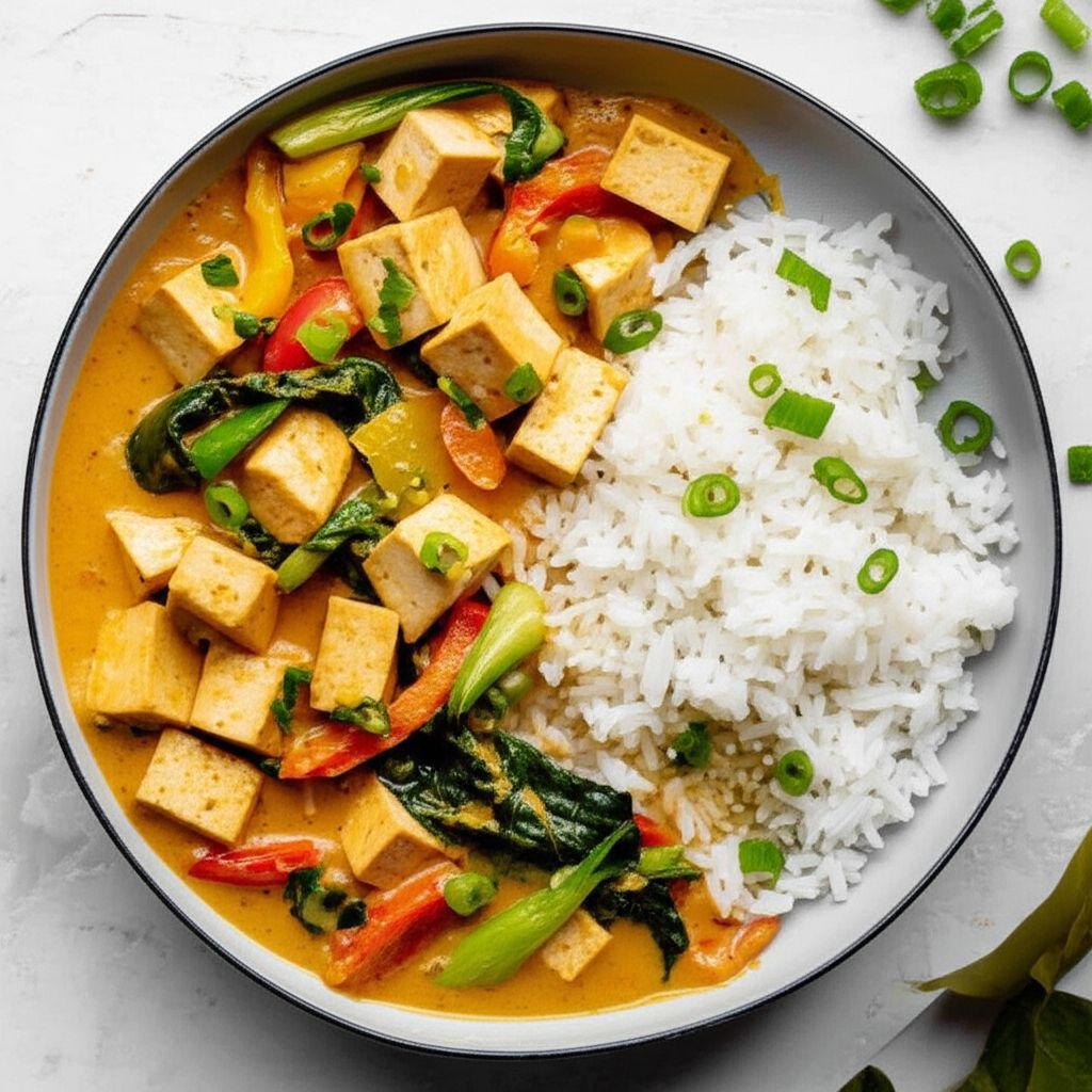 Coconut Curry Tofu