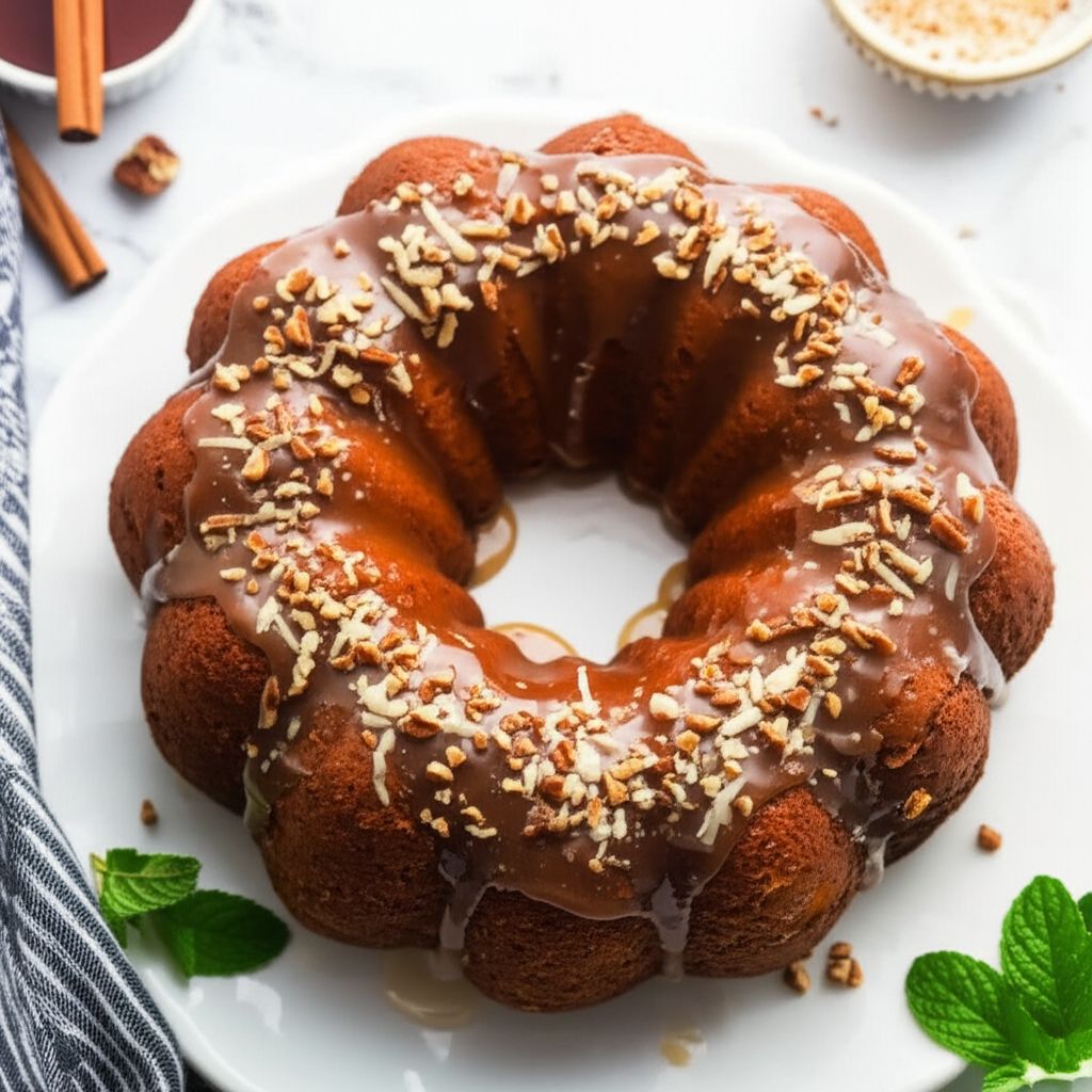 Coconut Rum Cake