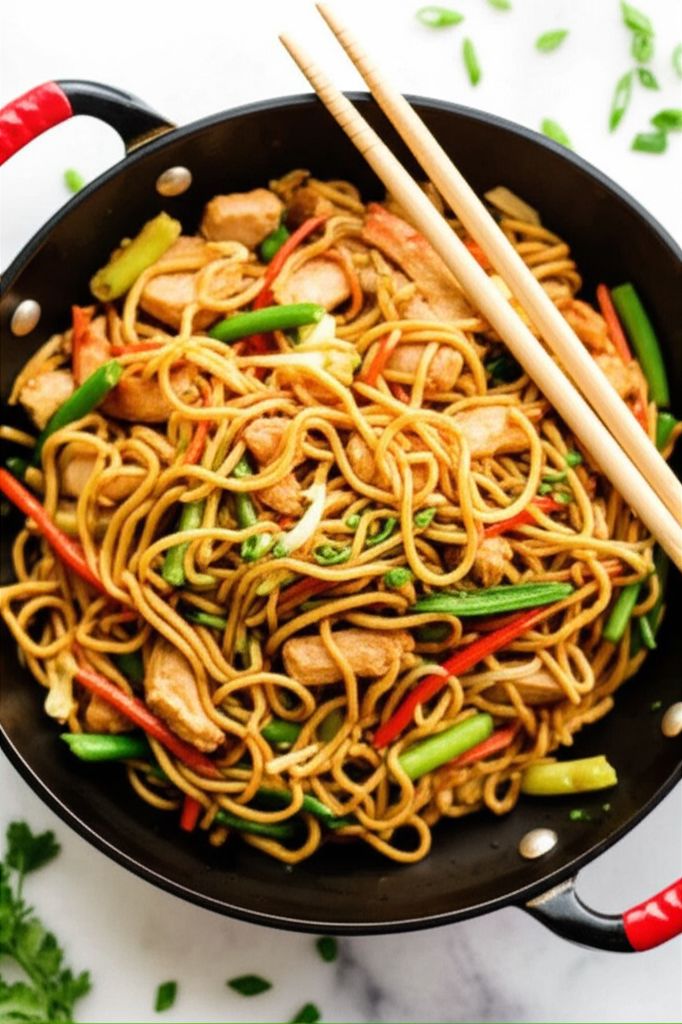 Copycat Panda Express Chow Mein