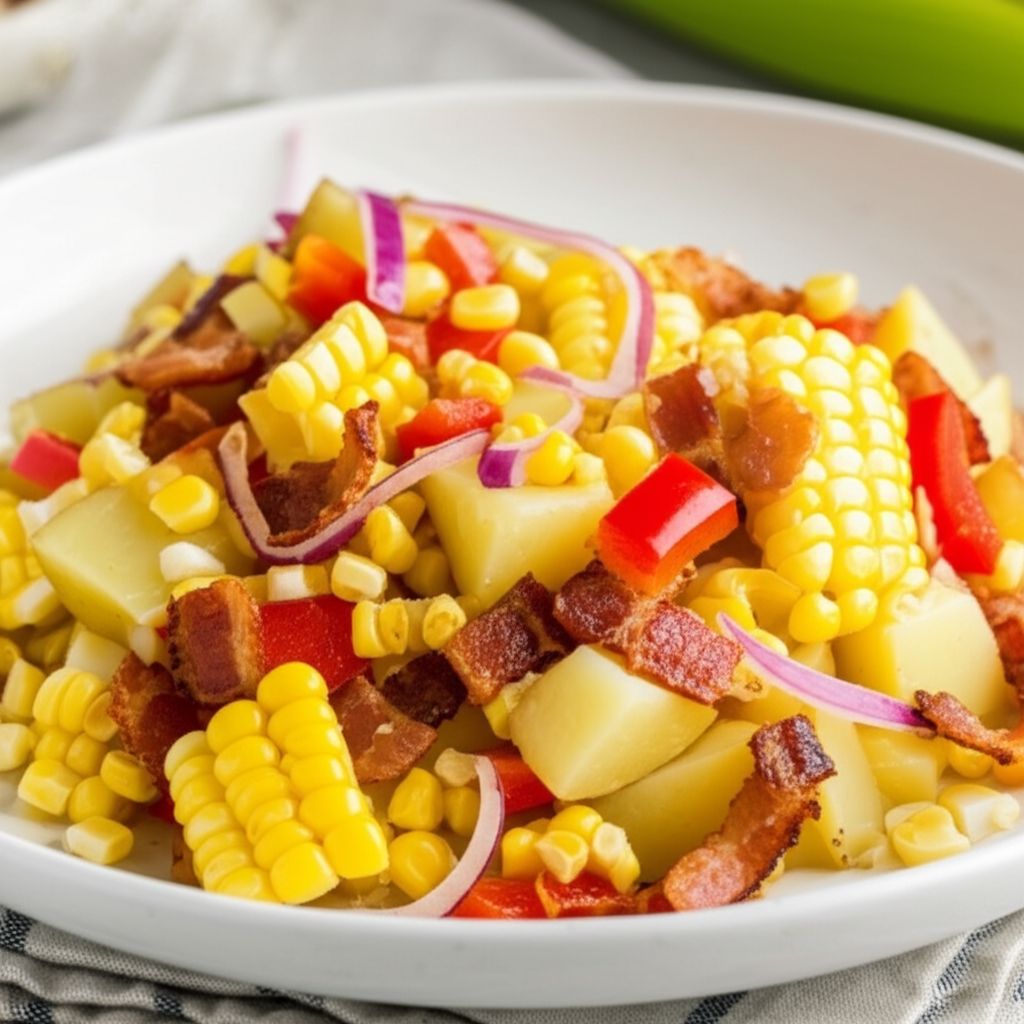 Corn and Bacon Salad