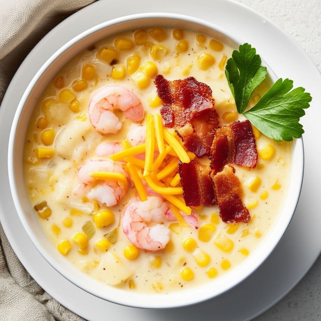Corn Chowder for a Crowd