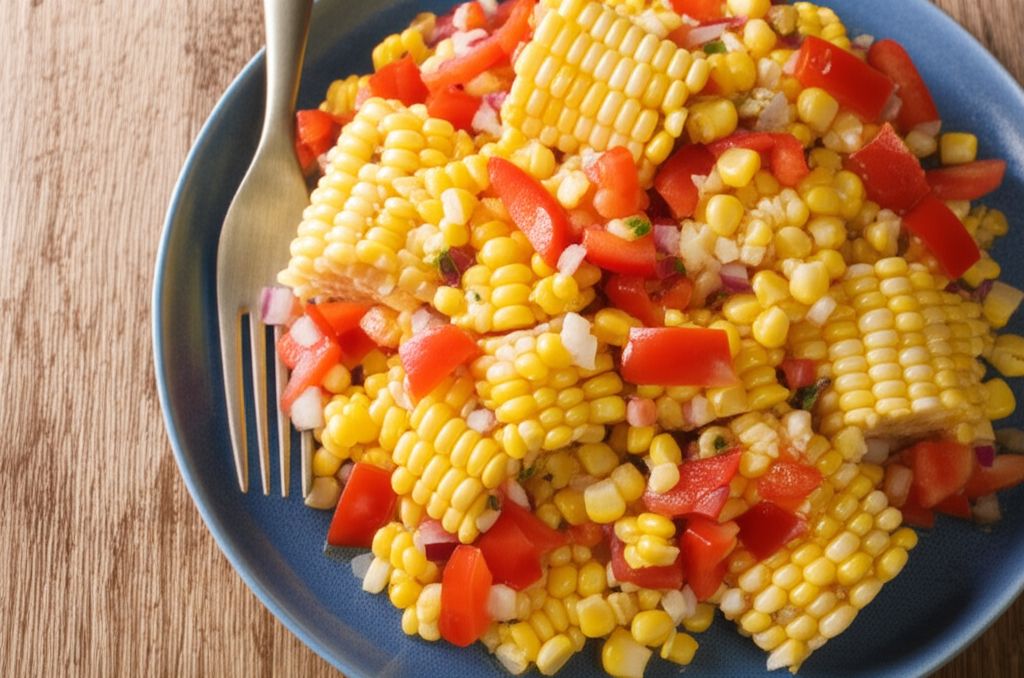 Corn Tomato Salad