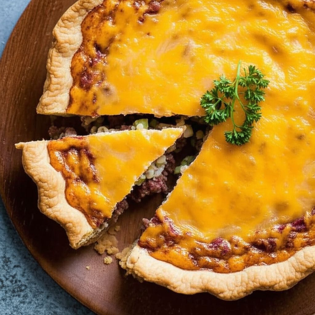 Corned Beef Hash Quiche