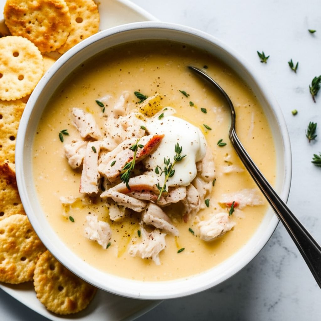 Crab Chowder