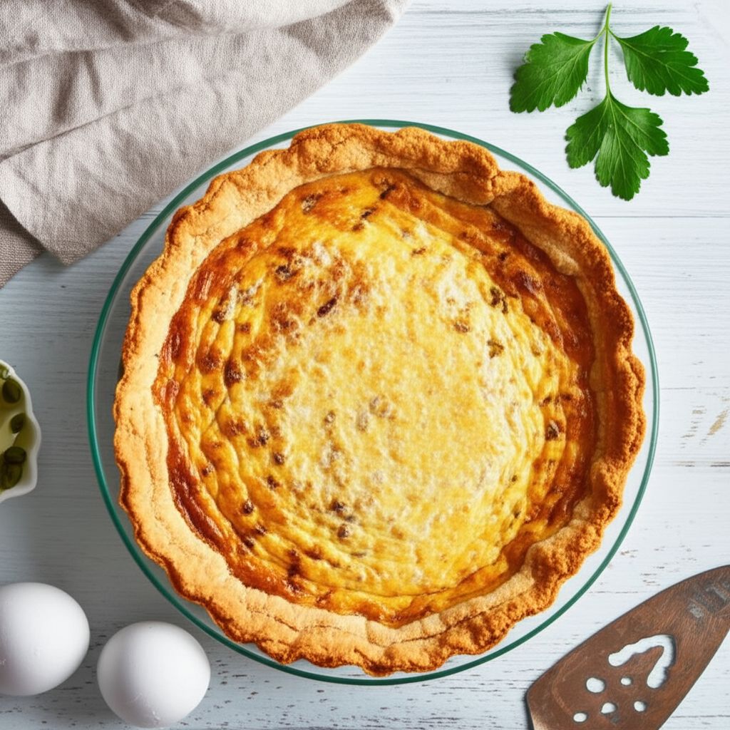 Crabmeat Quiche