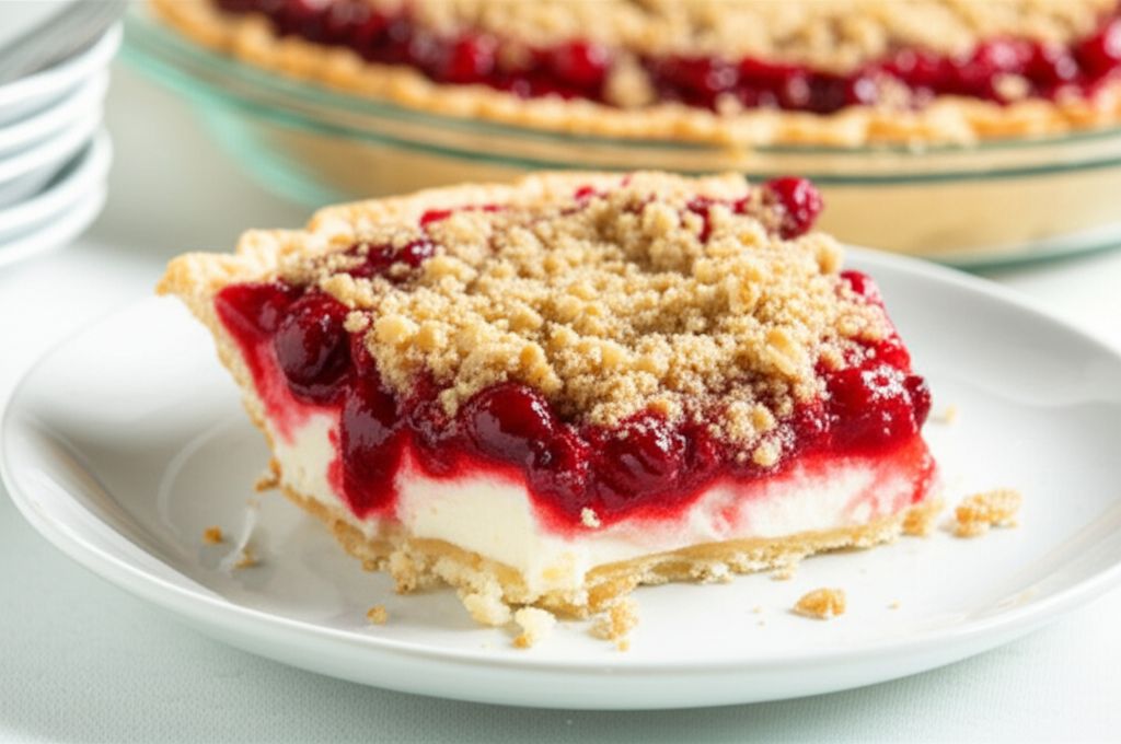 Cranberry Crumb Pie
