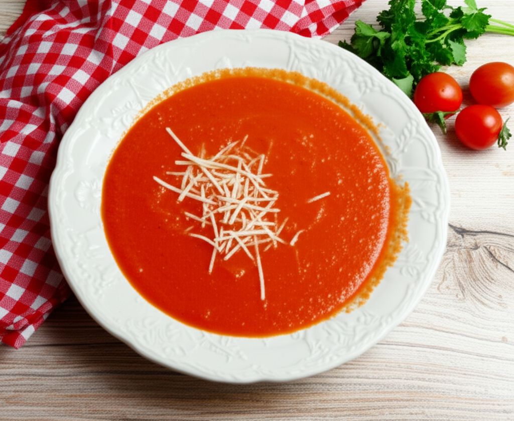 Cream of Fresh Tomato Soup
