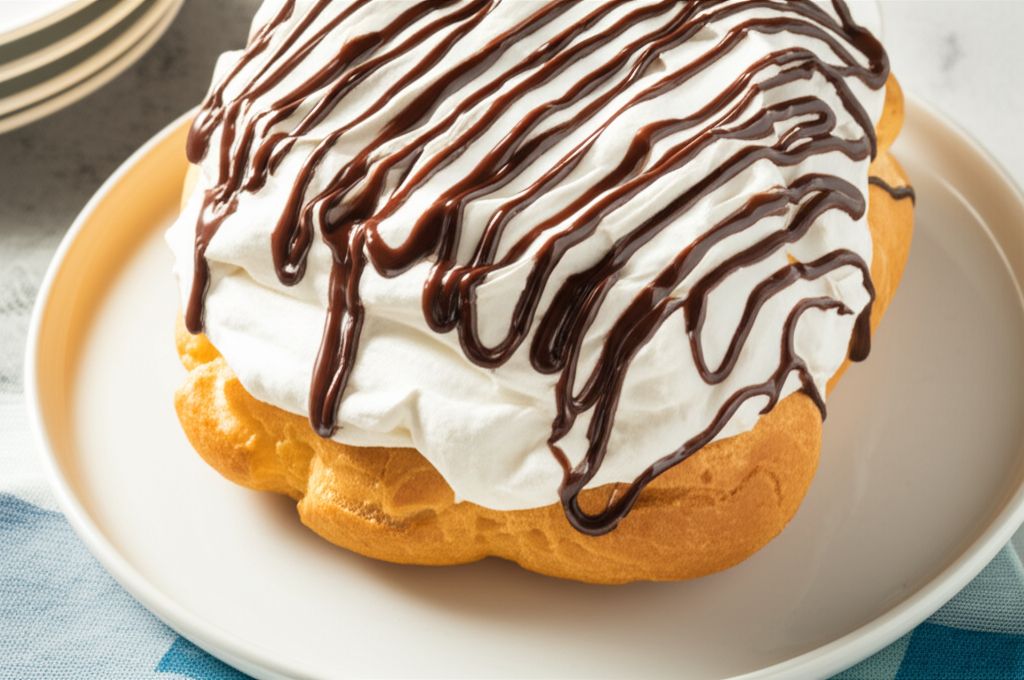 Cream Puff Cake