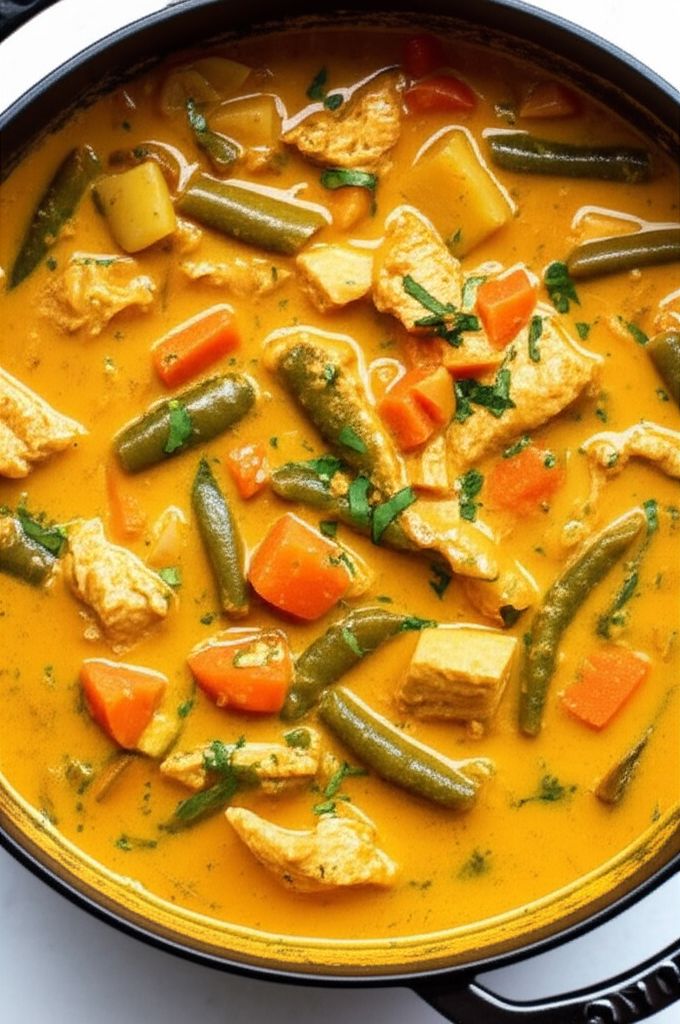 Creamy Chicken Curry Soup