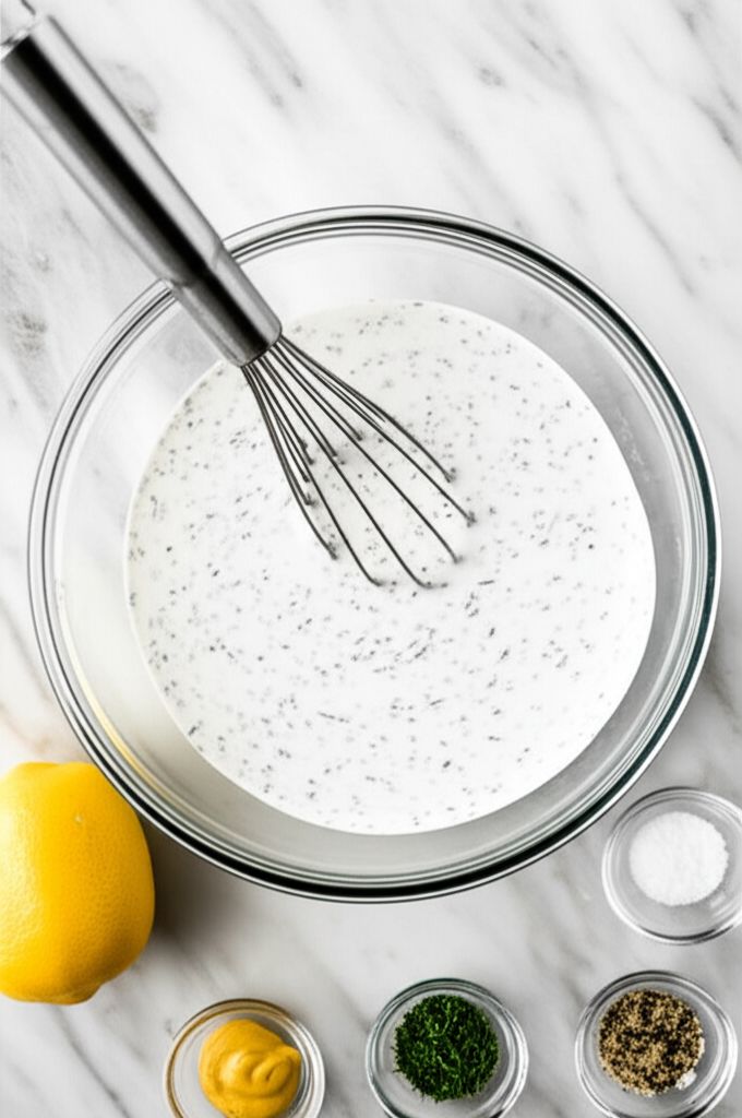 Creamy Dairy-Free Salad Dressing