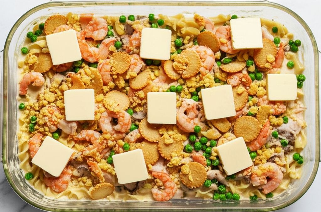 Creamy Shrimp Casserole