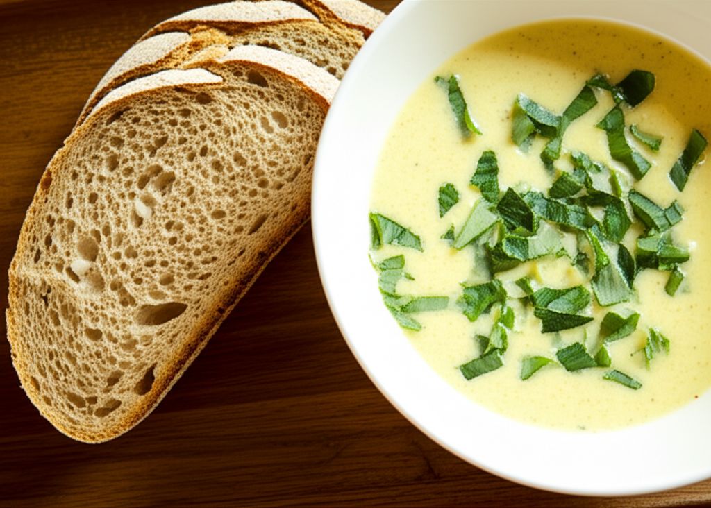 Creamy Summer Squash Soup