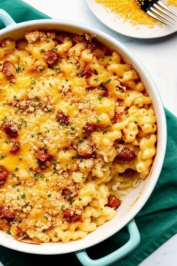 Creole Macaroni and Cheese