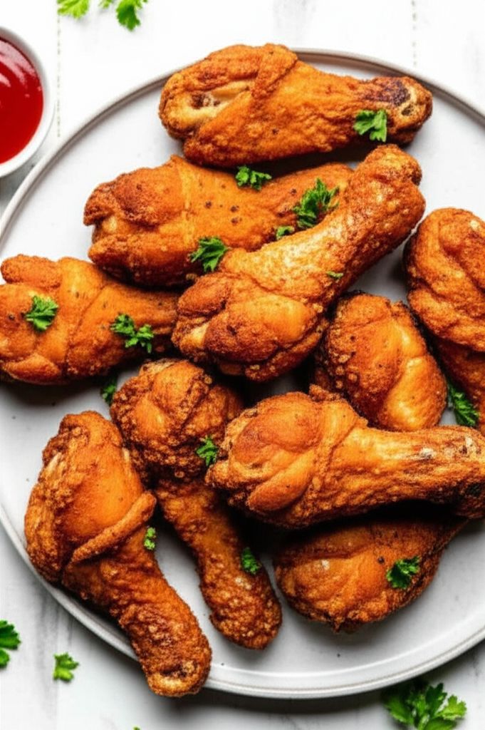 Crispiest Buttermilk Fried Chicken