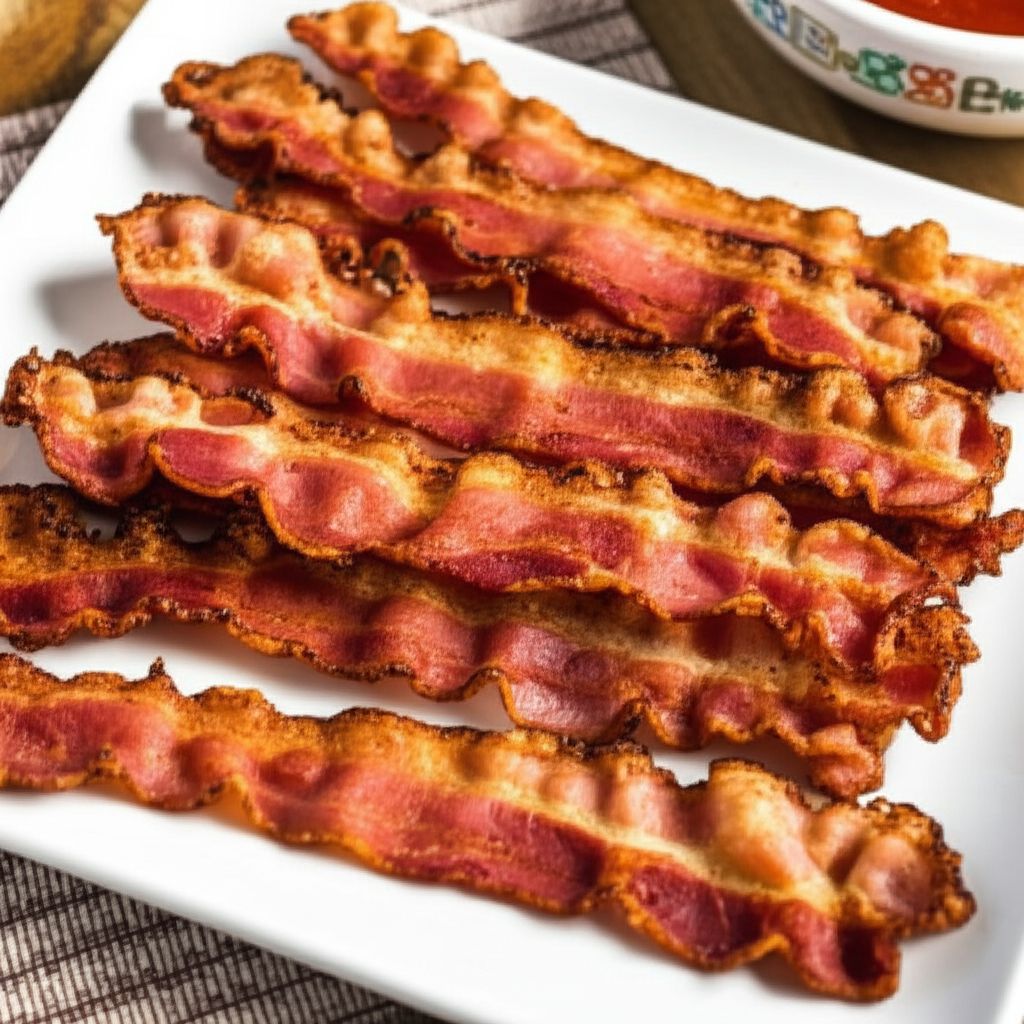 Crispy Deep Fried Bacon
