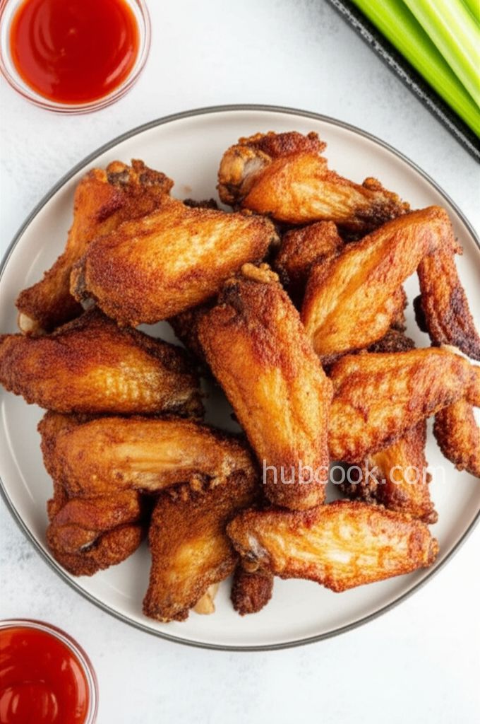 Crispy Fried Chicken Wings