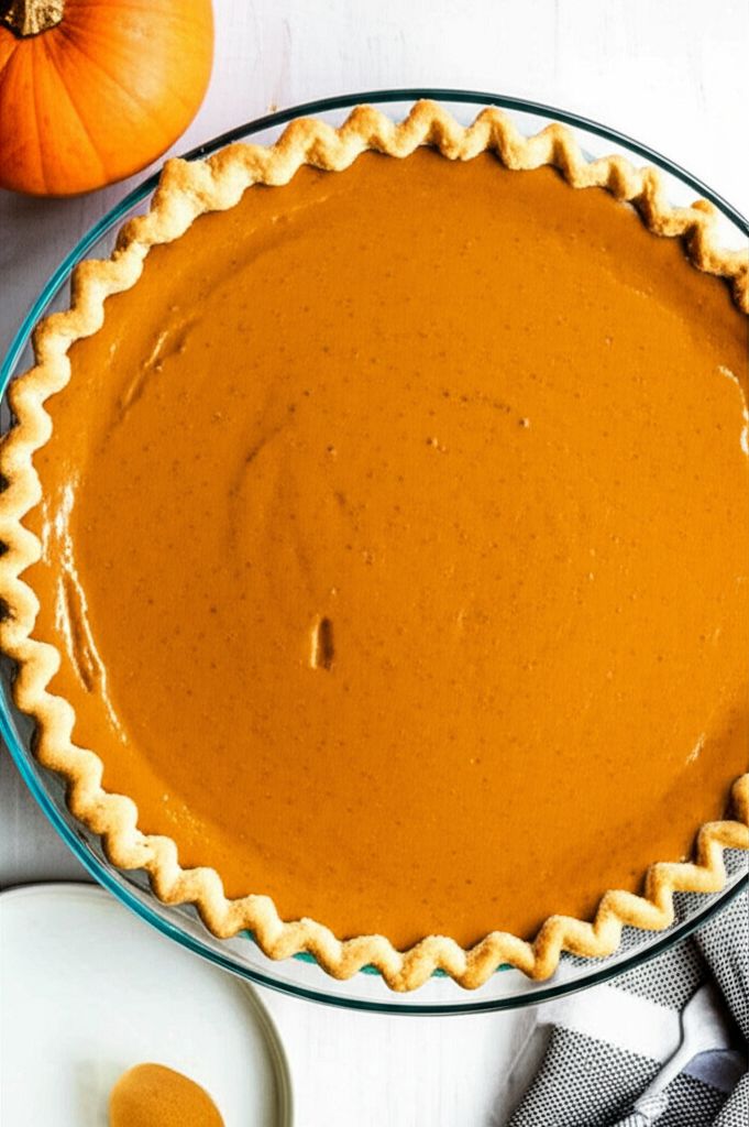 Crustless Pumpkin Pie
