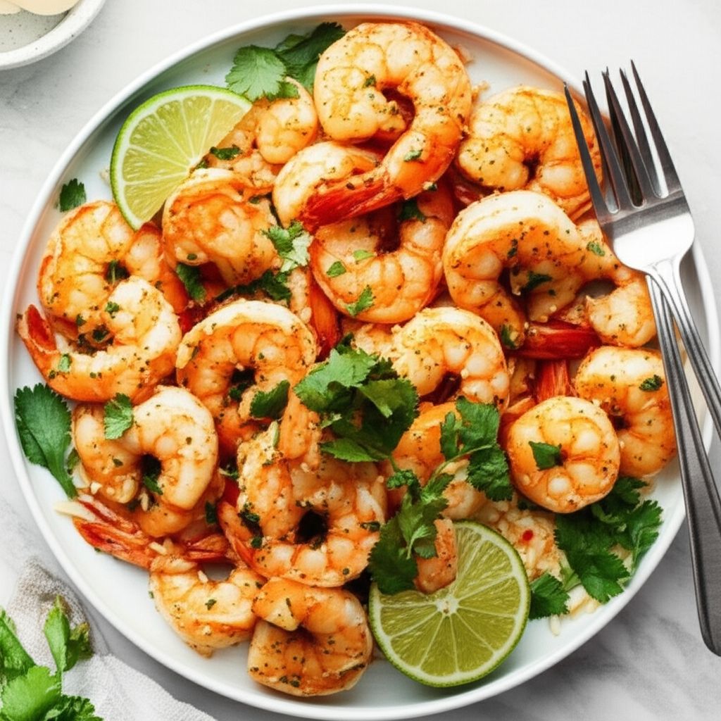 Cuban-Style Mojo Shrimp