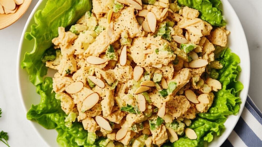 Curried Chicken Salad with Greek Yogurt
