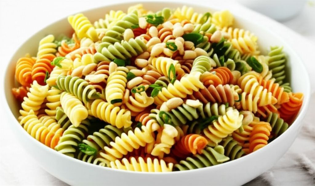 Curry Pasta Salad