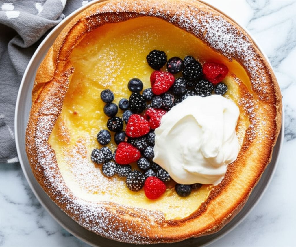 Danish Oven Pancake (Aeggekage)