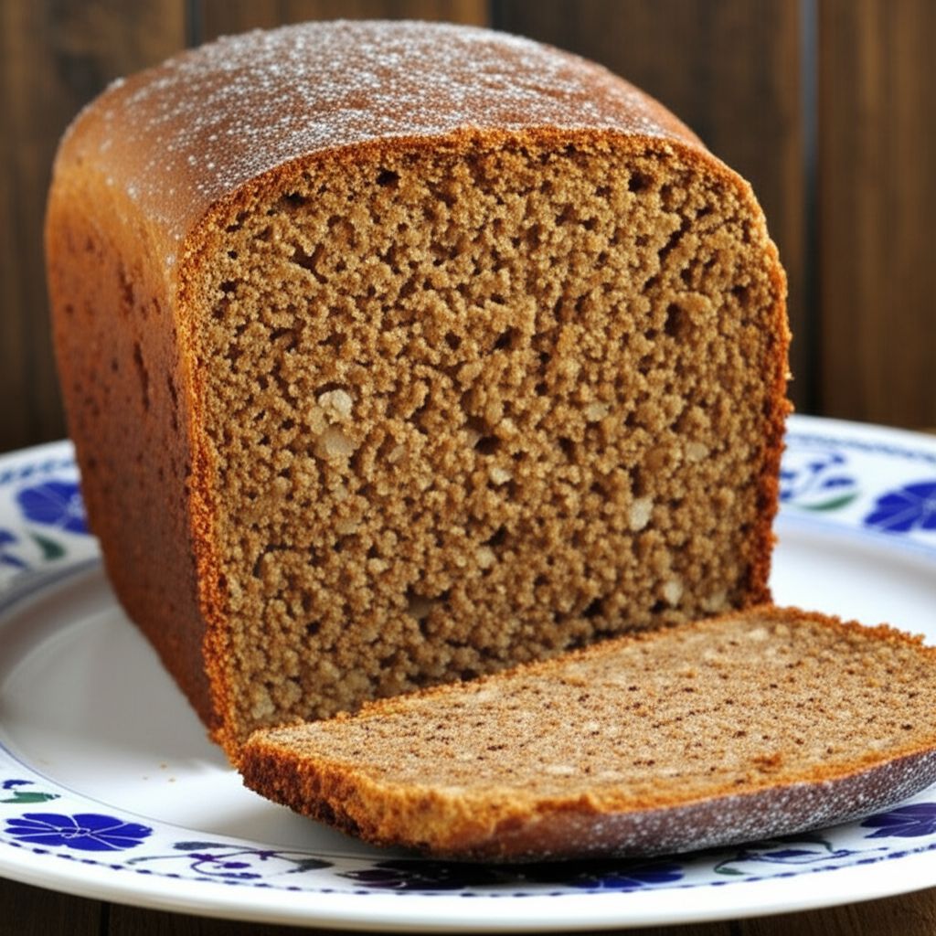 Danish Spiced Rye Bread (Sigtebrod)