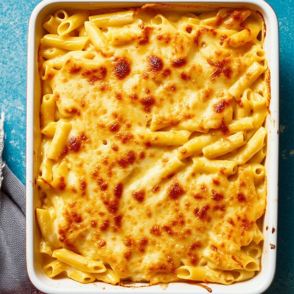 Decadent Baked Mac and Cheese