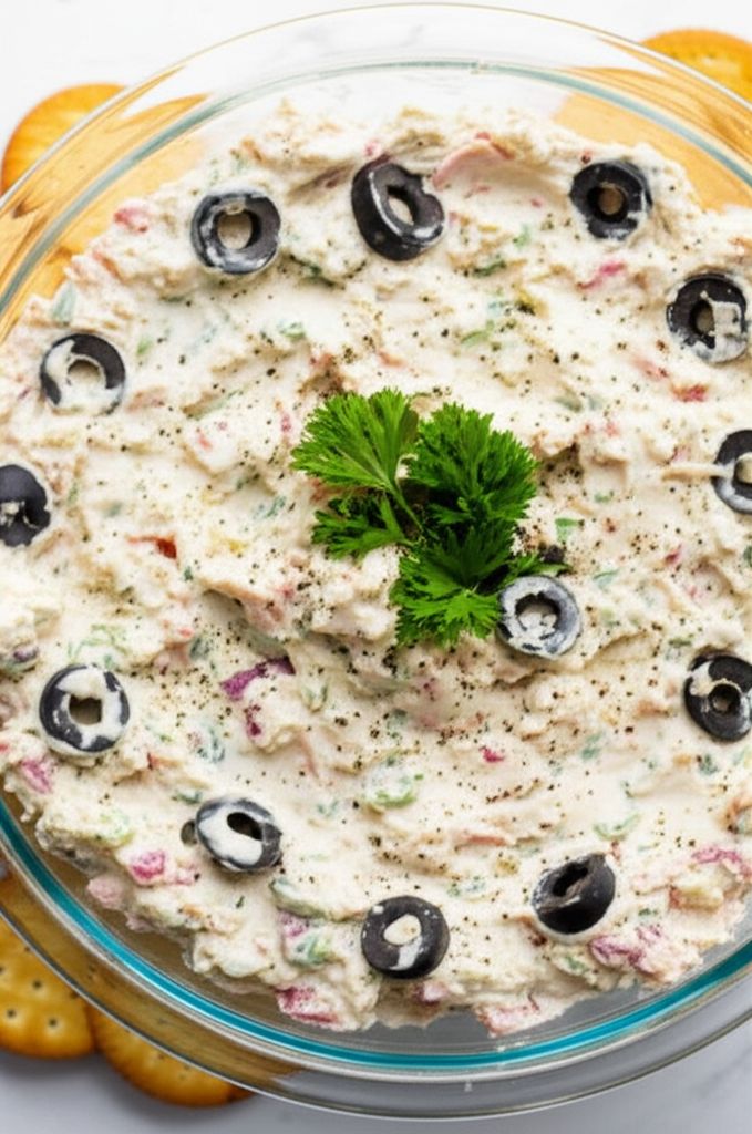 Delicious Krabby Salad Dip