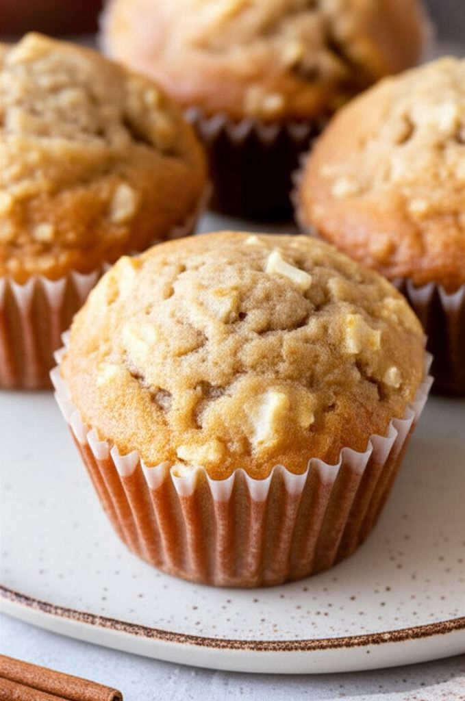 Diabetic-Friendly Apple Muffins