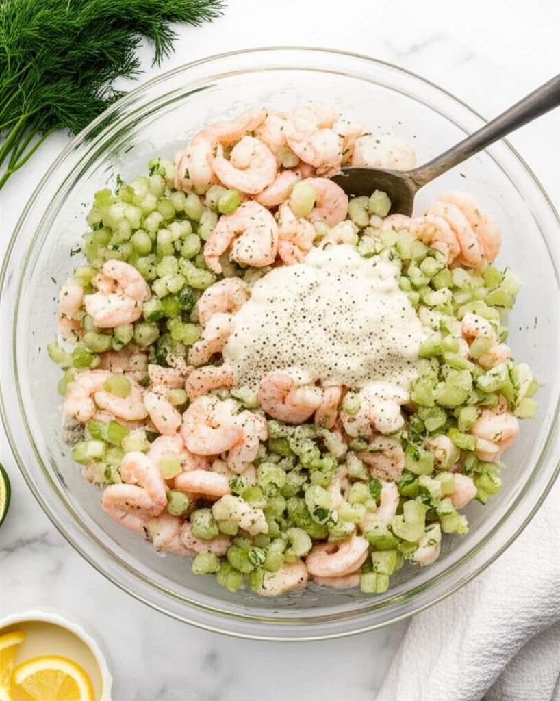 Dill and Shrimp Salad
