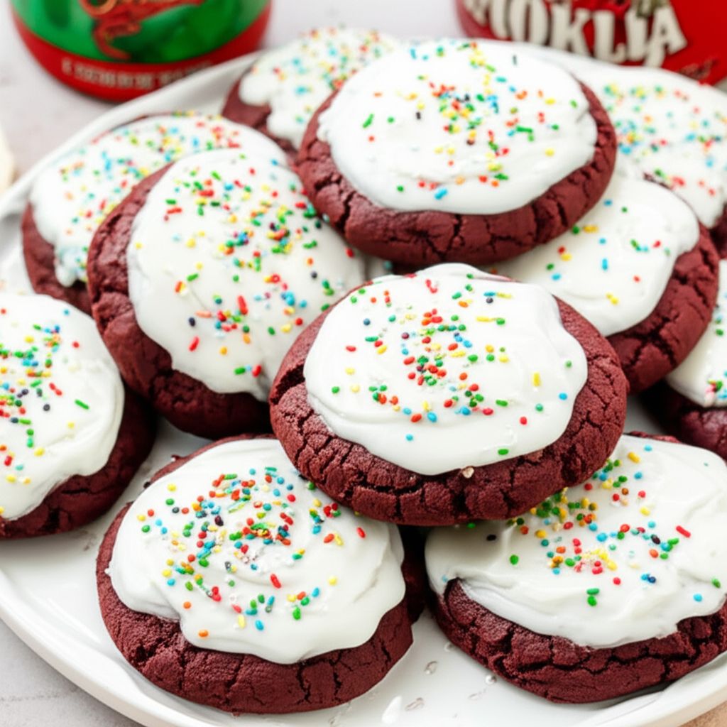 Dirty Soda Cookies