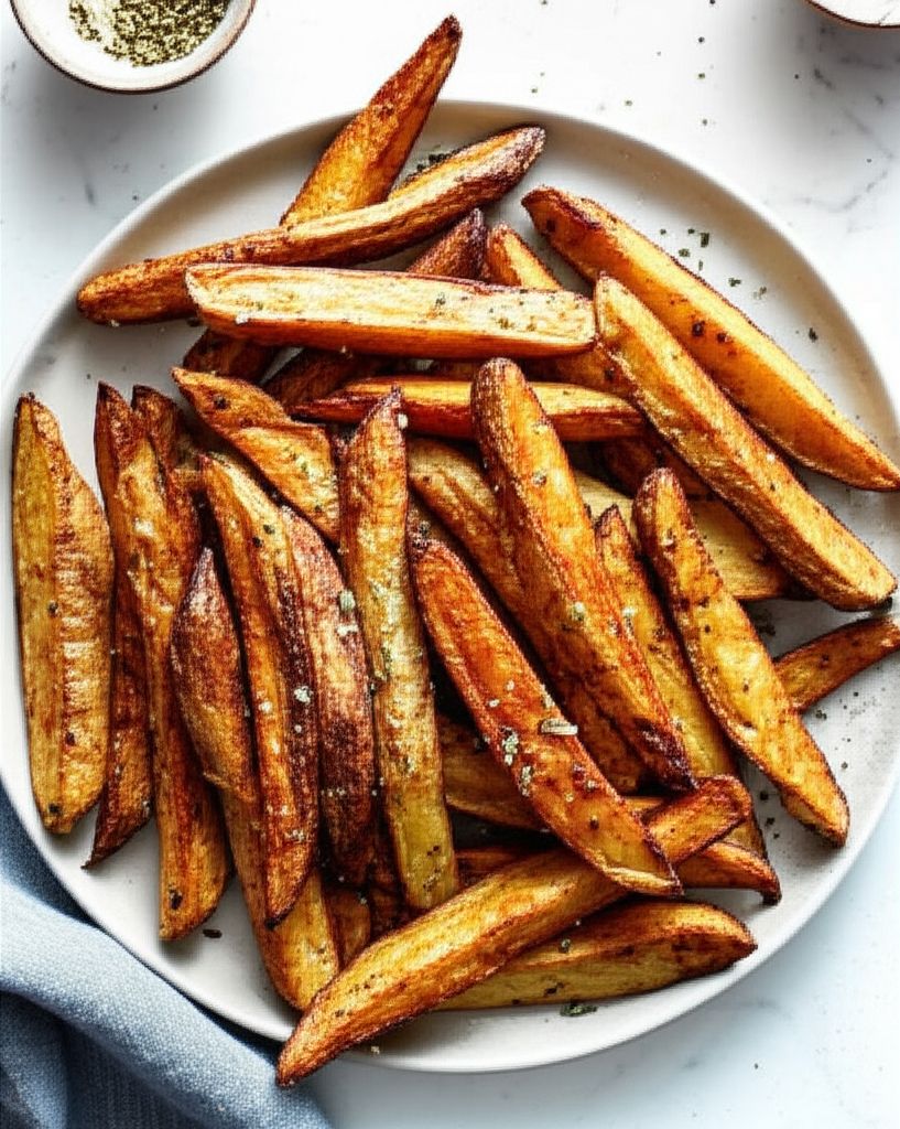 Duck Fat Steak Fries