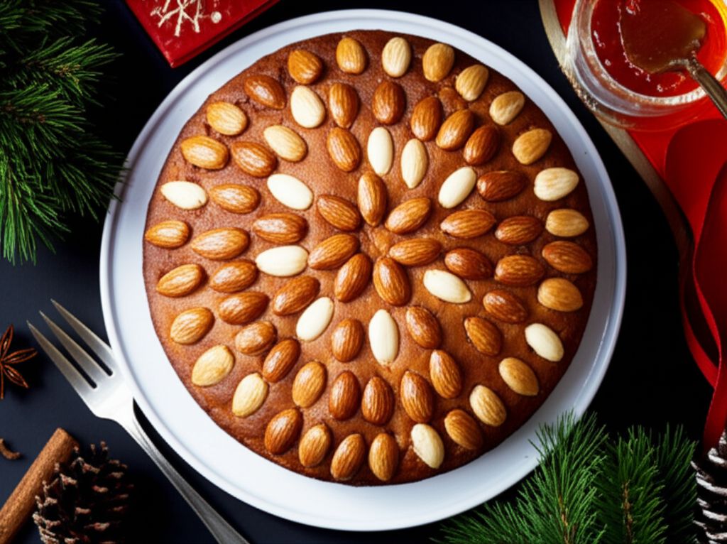 Dundee Cake