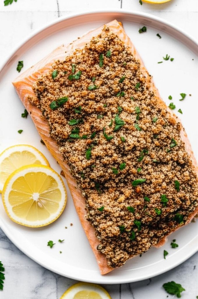 Easy 5-Ingredient Roasted Salmon