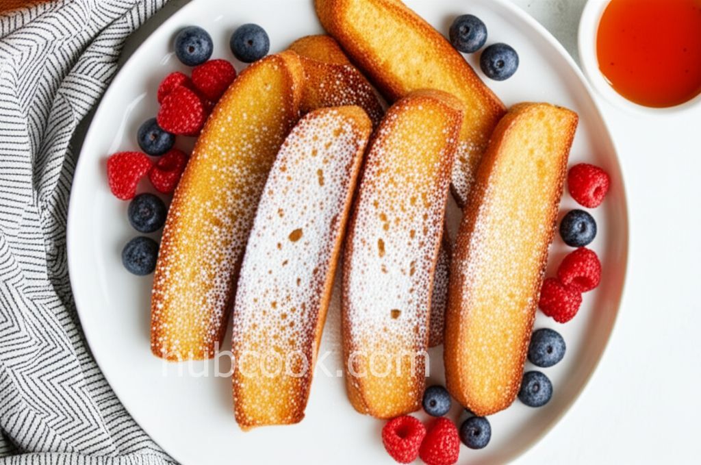 Easy Air Fryer French Toast Sticks