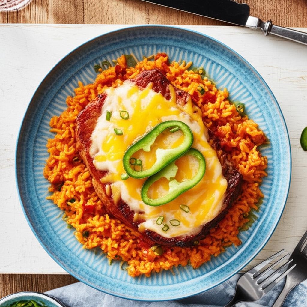 Easy and Delicious Mexican Pork Chops