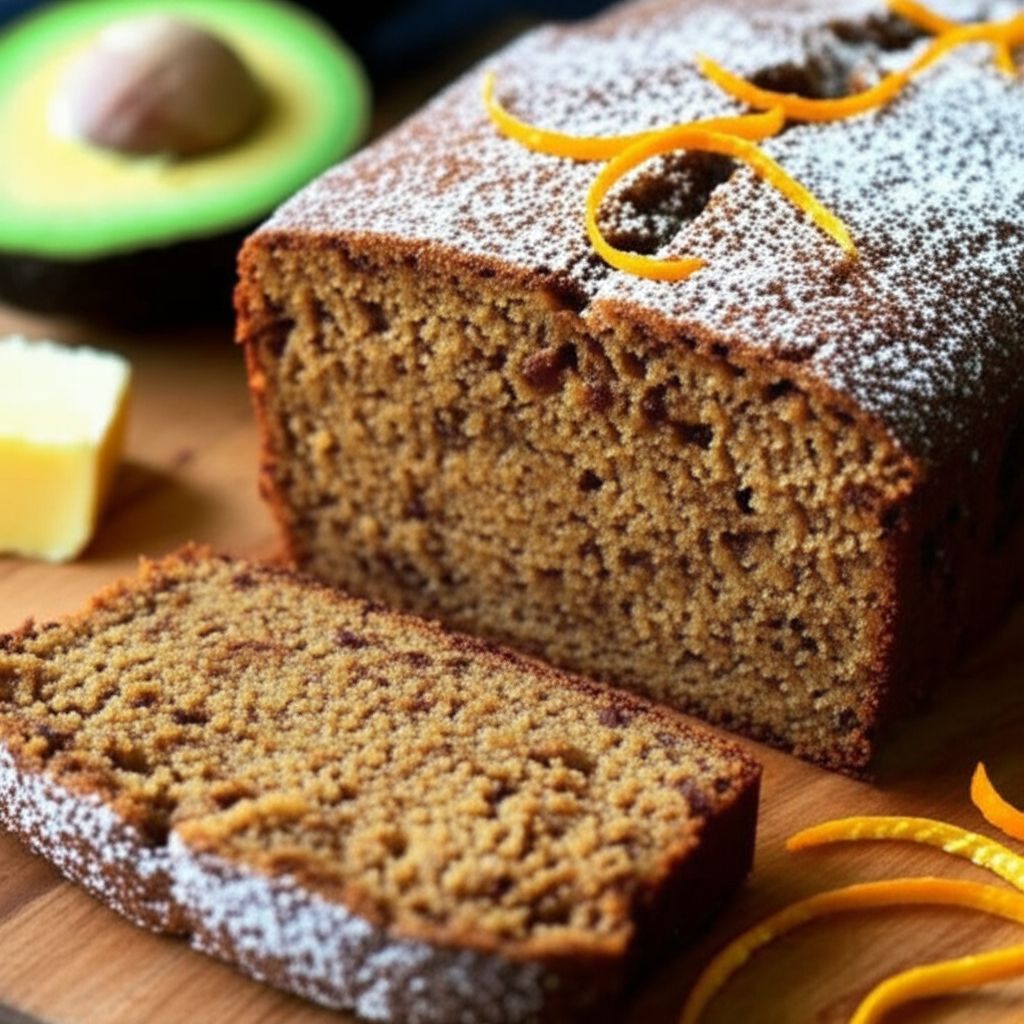 Easy Avocado Bread