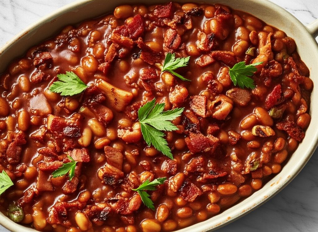 Easy BBQ Baked Beans