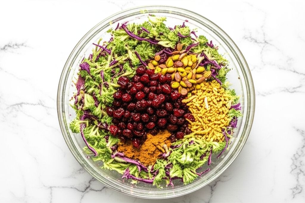 Easy Broccoli Slaw