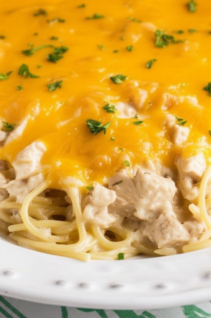 Easy Chicken Tetrazzini