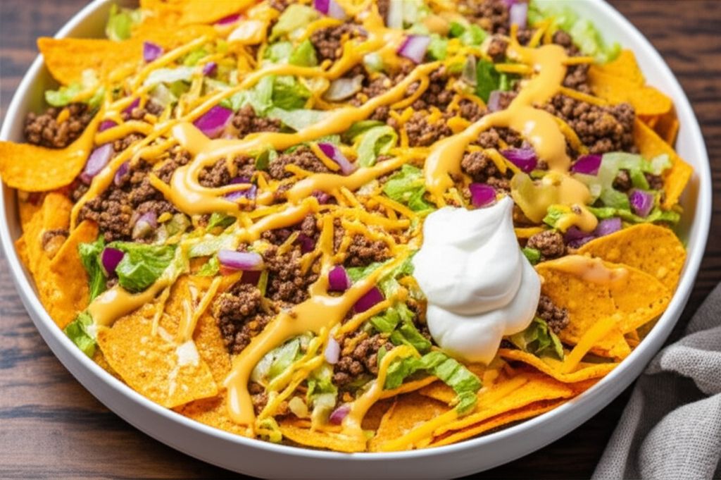Easy Doritos Taco Salad