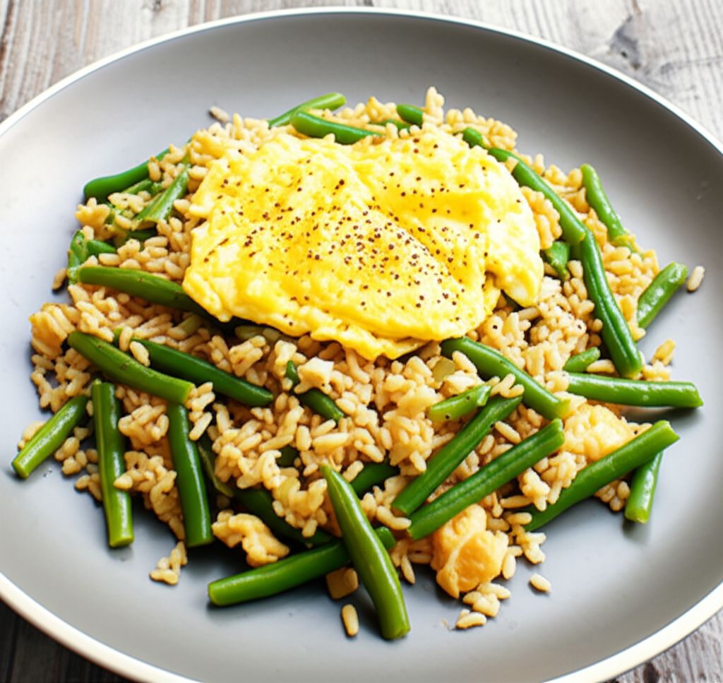 Easy Egg Fried Rice