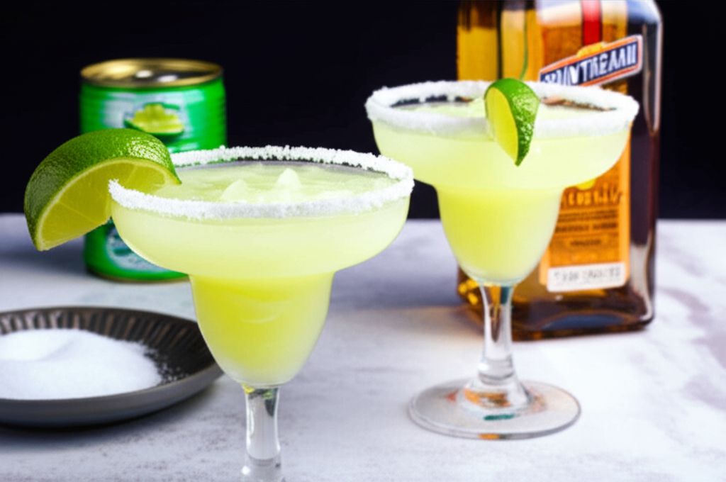 Easy Frozen Margaritas