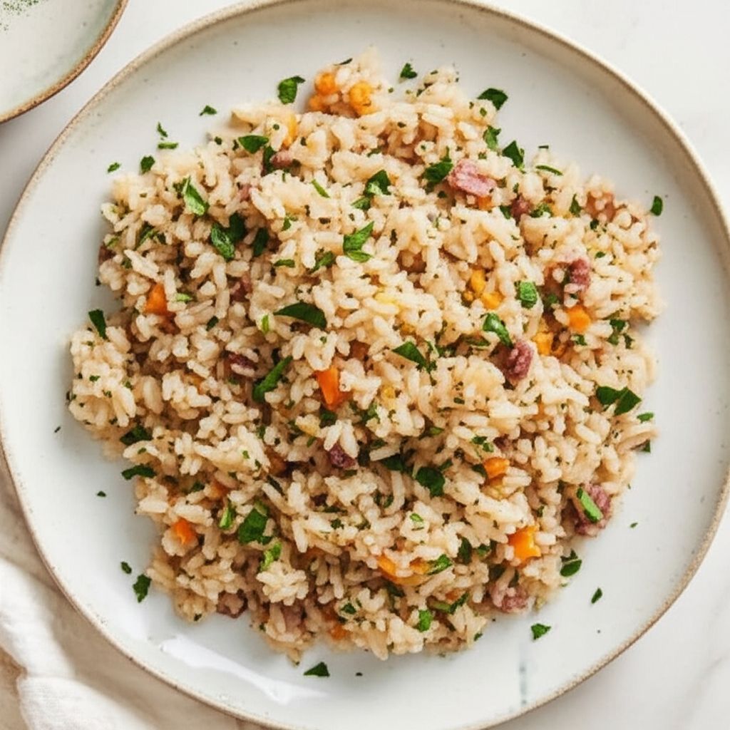 Easy Herb Rice